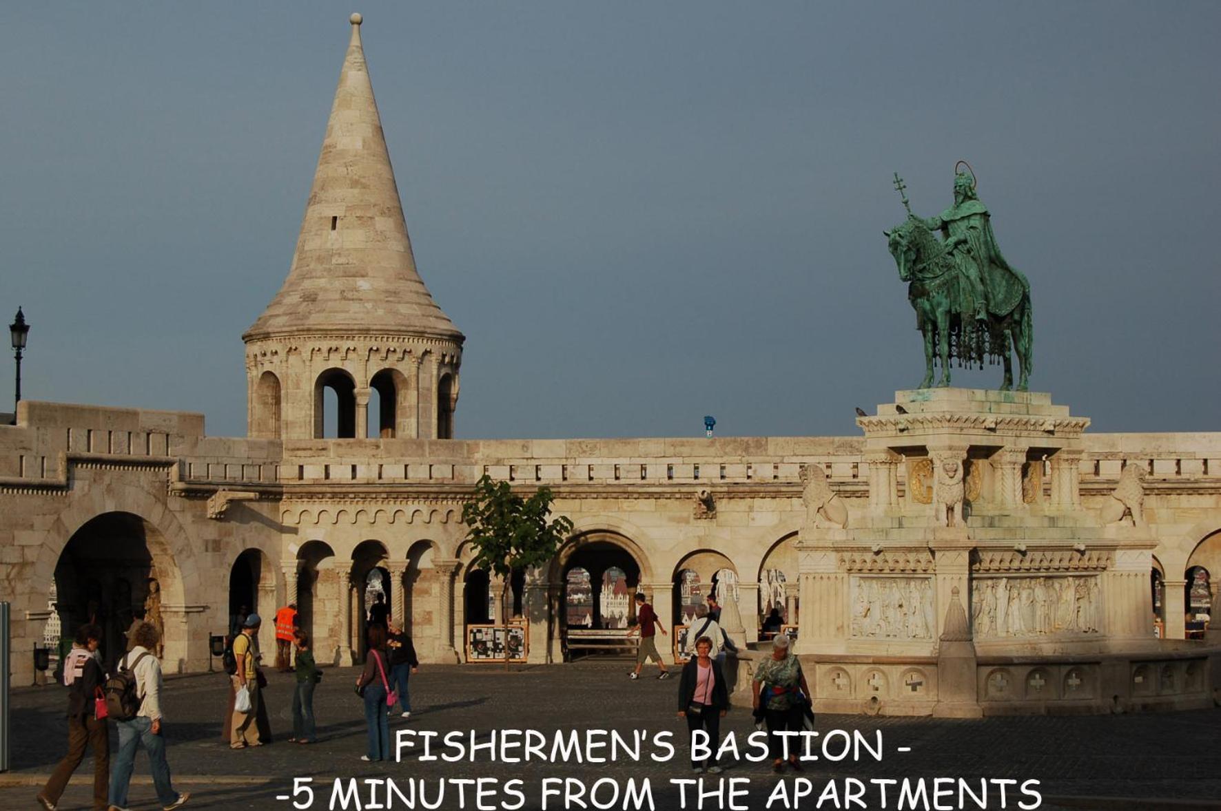 בודפשט Buda Castle Apartments מראה חיצוני תמונה