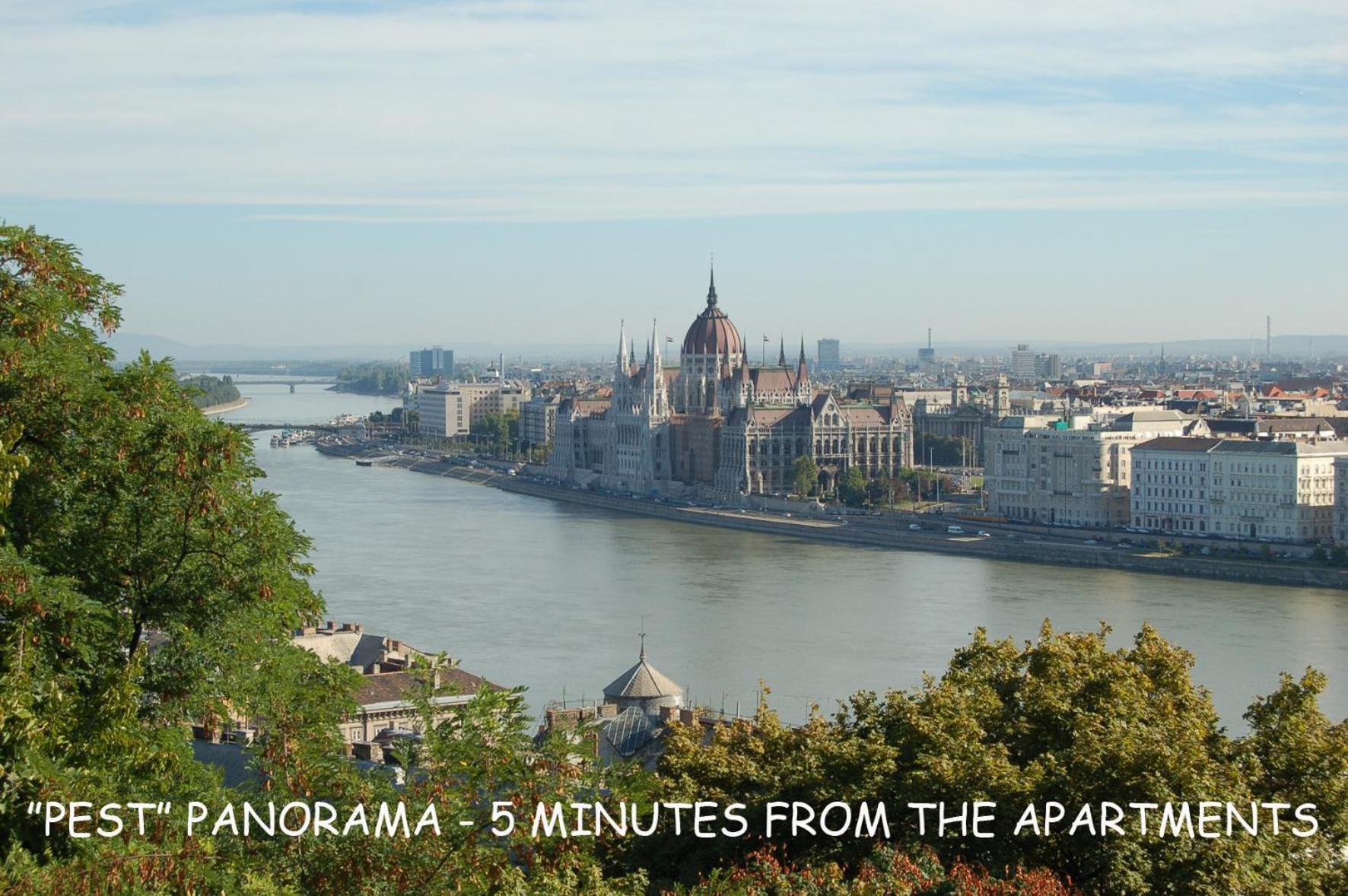 בודפשט Buda Castle Apartments מראה חיצוני תמונה