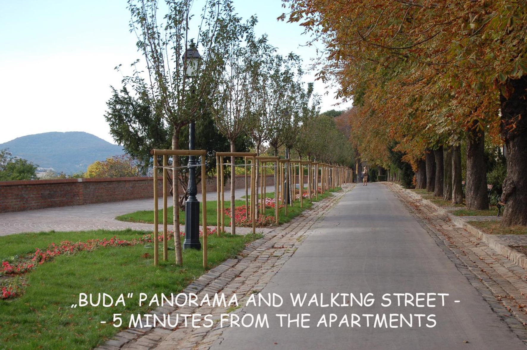 בודפשט Buda Castle Apartments מראה חיצוני תמונה