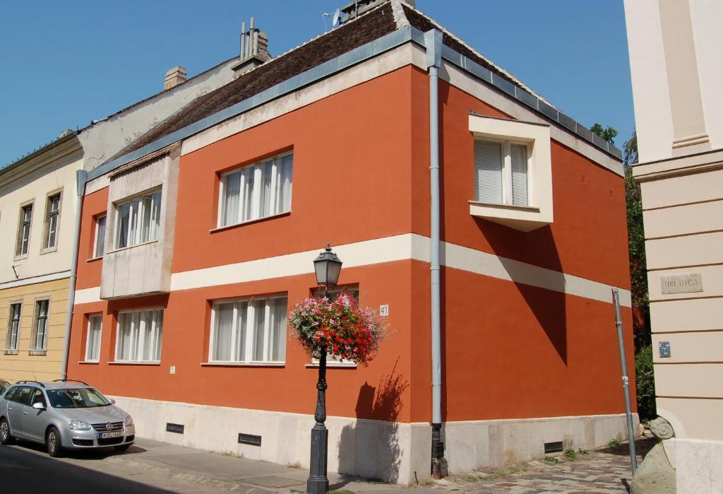 בודפשט Buda Castle Apartments מראה חיצוני תמונה