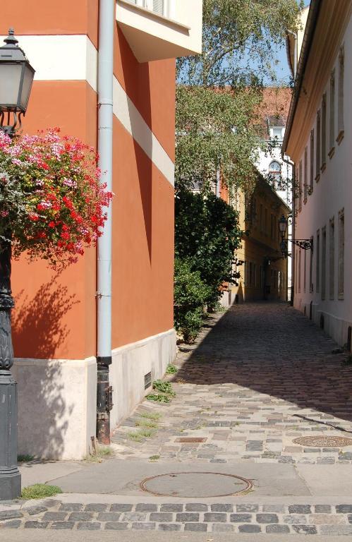 בודפשט Buda Castle Apartments מראה חיצוני תמונה