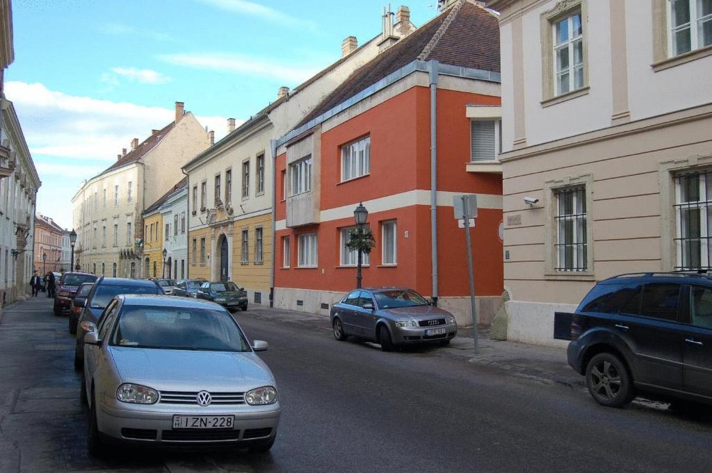בודפשט Buda Castle Apartments מראה חיצוני תמונה